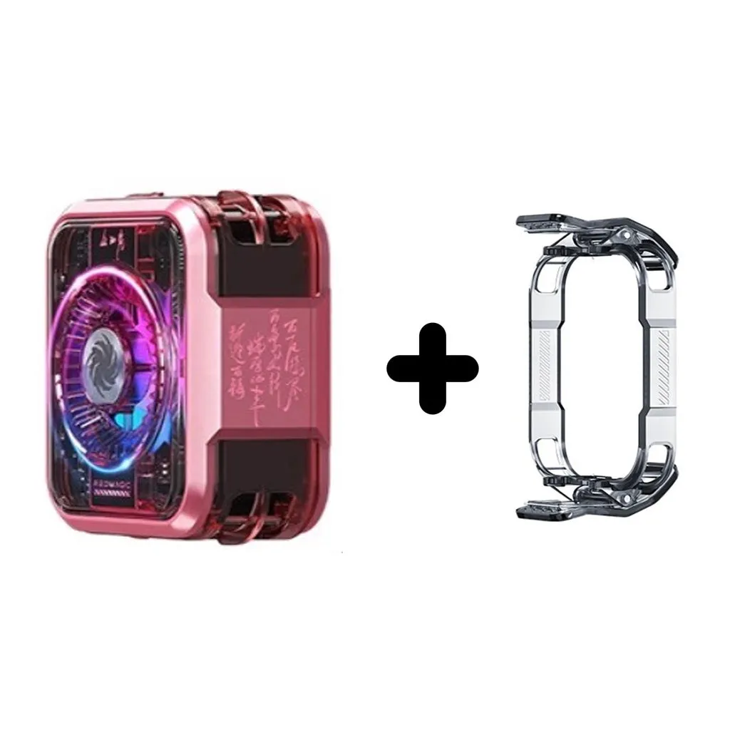 Zte Nubia Red Magic 9 Pro / Red Magic 9 Pro  / Red Magic 9S Pro Red Magic Magnetic Cooler 5 Pro PA3136   Back Clip